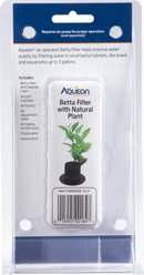 Aqueon Betta Natural Plant Betta Fish Aquarium Filter slide 2 of 9