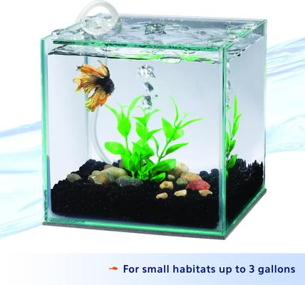 Show full view: Aqueon Betta Natural Plant Betta Fish Aquarium Filter slide 6 of 10