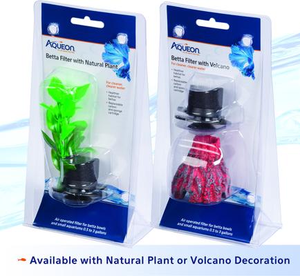 Show full view: Aqueon Betta Volcano Betta Fish Aquarium Filter slide 8 of 10