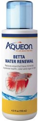 Aqueon Betta Water Renewal Conditioner, 4-oz bottle