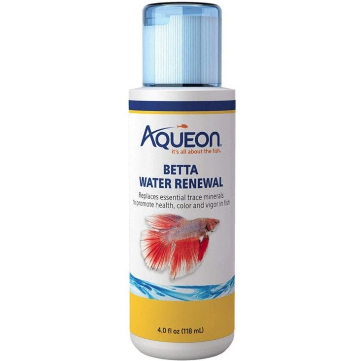 Aqueon Betta Water Renewal Conditioner, 4-oz bottle