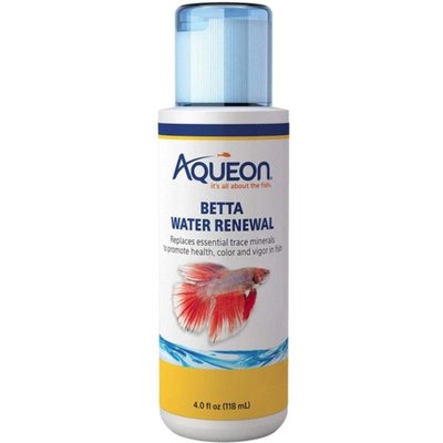 Aqueon Aqueon Betta Water Renewal Conditioner, 4-oz bottle