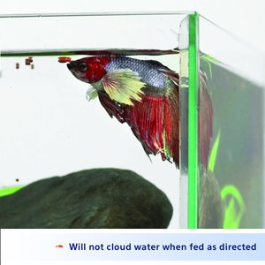 Aqueon Color Enhancing Betta Fish Food, 0.95-oz bottle