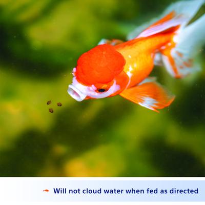 Show full view: Aqueon Color Enhancing Goldfish Granules Fish Food, 3-oz jar slide 3 of 7