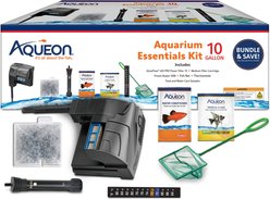 Aqueon Fish Aquarium Essentials Kit, 10-gal slide 2 of 9