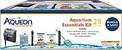 Aqueon Fish Aquarium Essentials Kit, 29-gal