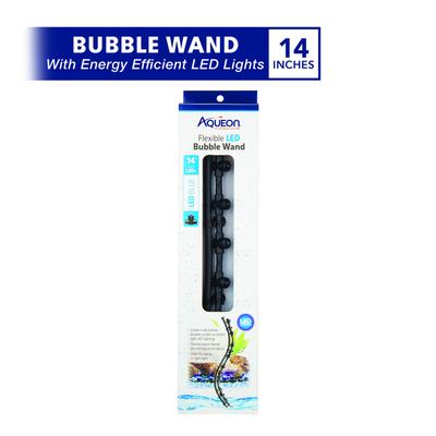 Show full view: Aqueon Flexible LED Aquarium Bubble Wand, Blue, 14-in slide 2 of 10