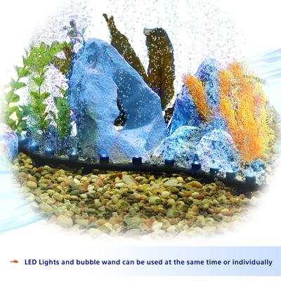 Show full view: Aqueon Flexible LED Aquarium Bubble Wand, Blue, 14-in slide 6 of 10