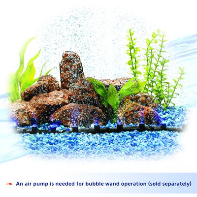 Show full view: Aqueon Flexible LED Aquarium Bubble Wand, Blue, 14-in slide 7 of 10