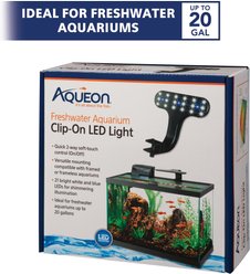 Aqueon Freshwater Aquarium Clip-On LED Light slide 2 of 9