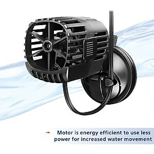 Aqueon Freshwater & Saltwater Circulation Aquarium Pump, 1250 GPH