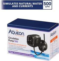 Aqueon Freshwater & Saltwater Circulation Aquarium Pump, 500 GPH slide 2 of 8