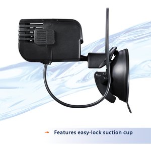 Aqueon Freshwater & Saltwater Circulation Aquarium Pump, 500 GPH