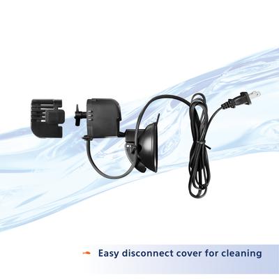 Show full view: Aqueon Freshwater & Saltwater Circulation Aquarium Pump, 500 GPH slide 5 of 10