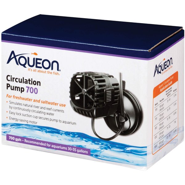 Aquarium Circulation Pumps For Saltwater Goldfish Reference: Aqueon Freshwater Saltwater Circulation Aquarium Pump 700 Gph