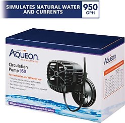 Aqueon Freshwater & Saltwater Circulation Aquarium Pump, 950 GPH slide 2 of 8