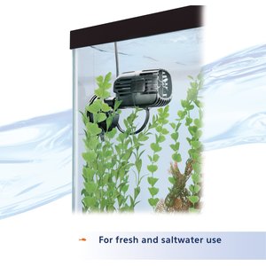 Aqueon Freshwater & Saltwater Circulation Aquarium Pump, 950 GPH
