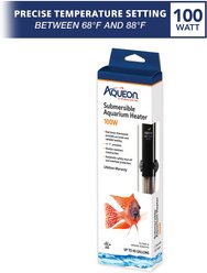 Aqueon Glass Adjustable Aquarium Heater, 100-watt slide 2 of 9