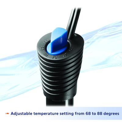 Show full view: Aqueon Glass Adjustable Aquarium Heater, 100-watt slide 6 of 12