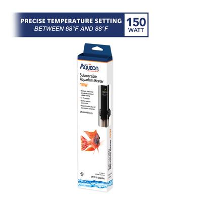 Show full view: Aqueon Glass Adjustable Aquarium Heater, 150-watt slide 2 of 12