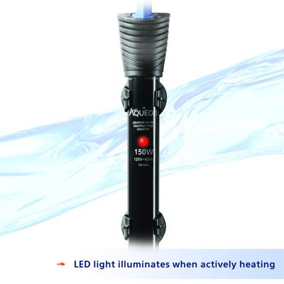 Show full view: Aqueon Glass Adjustable Aquarium Heater, 150-watt slide 4 of 12