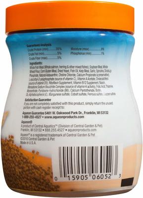 Show full view: Aqueon Goldfish Granule Fish Food, 3-oz jar slide 6 of 10