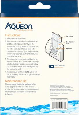 Show full view: Aqueon Large Filter Cartridge Replacement, 3 count slide 2 of 13