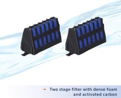 Aqueon Large Internal Filter Replacement Cartridge, 2 count slide 2 of 7