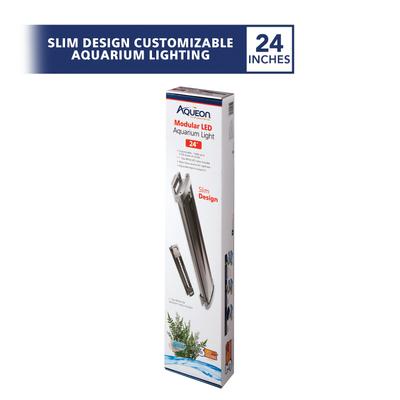 Show full view: Aqueon LED Aquarium Light Fixture, 24-in slide 2 of 11
