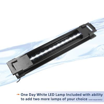 Show full view: Aqueon LED Aquarium Light Fixture, 24-in slide 3 of 11