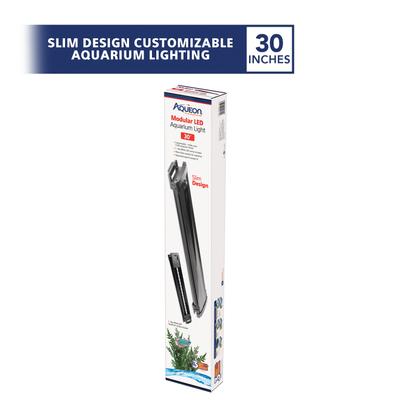 Show full view: Aqueon LED Aquarium Light Fixture, 30-in slide 2 of 11
