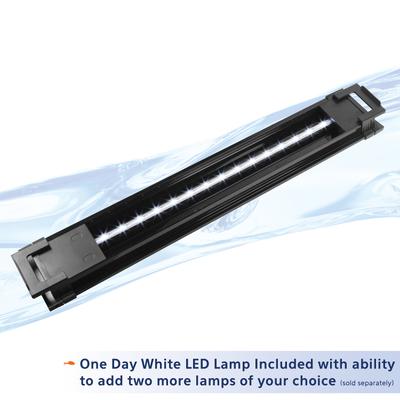 Show full view: Aqueon LED Aquarium Light Fixture, 30-in slide 3 of 11