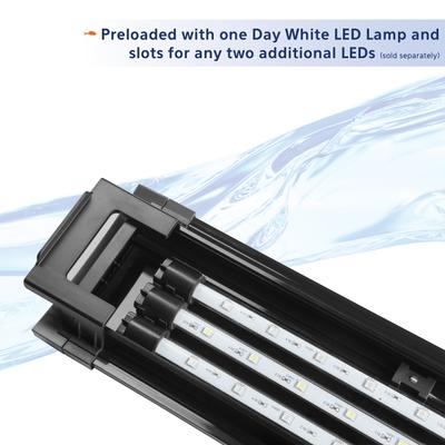 Show full view: Aqueon LED Aquarium Light Fixture, 30-in slide 4 of 11