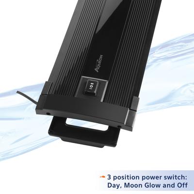 Show full view: Aqueon LED Aquarium Light Fixture, 30-in slide 6 of 11