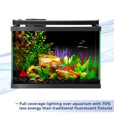 Show full view: Aqueon LED Aquarium Light Fixture, 30-in slide 7 of 11