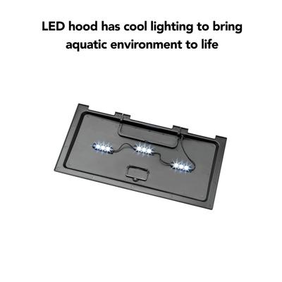 Show full view: Aqueon LED Fish Aquarium Starter Kit, 10-gal slide 4 of 11