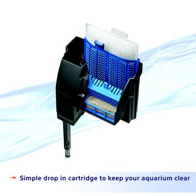 Show full view: Aqueon LED Fish Aquarium Starter Kit, 10-gal slide 7 of 11