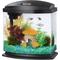 Show in main carousel: Aqueon LED MiniBow SmartClean Fish Aquarium Kit, Black, 2.5-gal slide 3 of 11