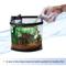 Show in main carousel: Aqueon LED MiniBow SmartClean Fish Aquarium Kit, Black, 2.5-gal slide 7 of 11