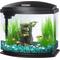Show in main carousel: Aqueon LED MiniBow SmartClean Fish Aquarium Kit, Black, 5-gal slide 1 of 10