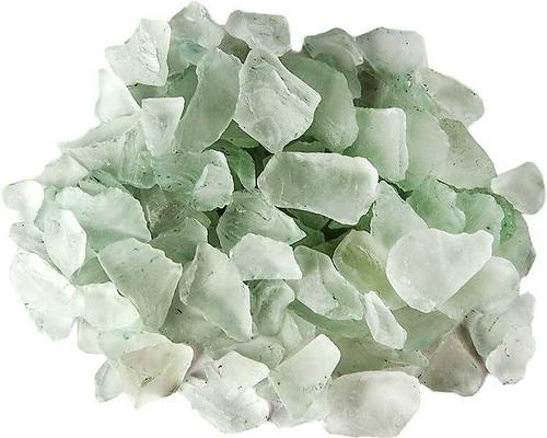 Show full view: Aqueon LED MiniBow SmartClean Fish Aquarium Kit, Black + Galapagos Aquarium Sea Glass slide 6 of 6