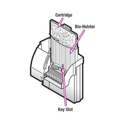 Show full view: Aqueon Medium Replacement Filter Cartridge, 3 count slide 3 of 13