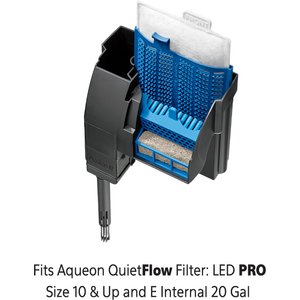 Aqueon Medium Replacement Filter Cartridge, 3 count