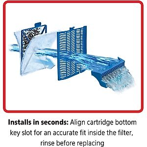Aqueon Medium Replacement Filter Cartridge, 3 count