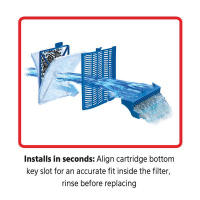 Show full view: Aqueon Medium Replacement Filter Cartridge, 3 count slide 6 of 13