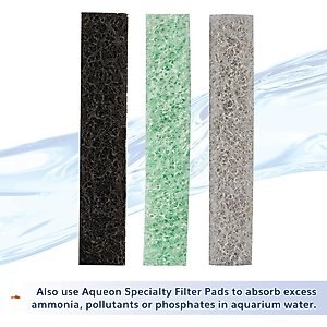 Aqueon Medium Replacement Filter Cartridge, 3 count