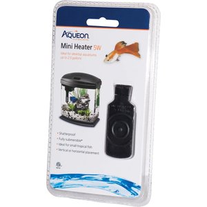 Aqueon Mini Aquarium Heater, 2-gal, 5 watt