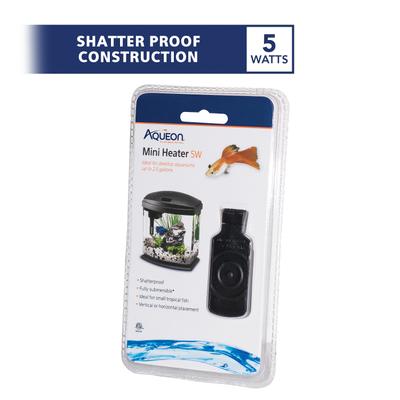 Show full view: Aqueon Mini Aquarium Heater, 2-gal, 5 watt slide 2 of 11