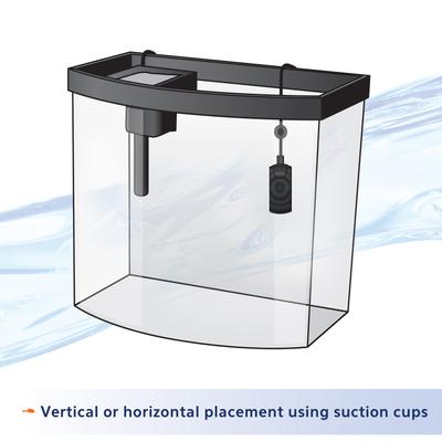 Show full view: Aqueon Mini Aquarium Heater, 2-gal, 5 watt slide 4 of 11