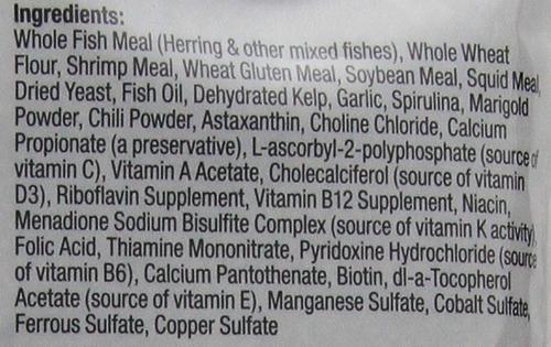 Show full view: Aqueon Mini Cichlid Pellet Fish Food, 4.5-oz jar slide 3 of 10